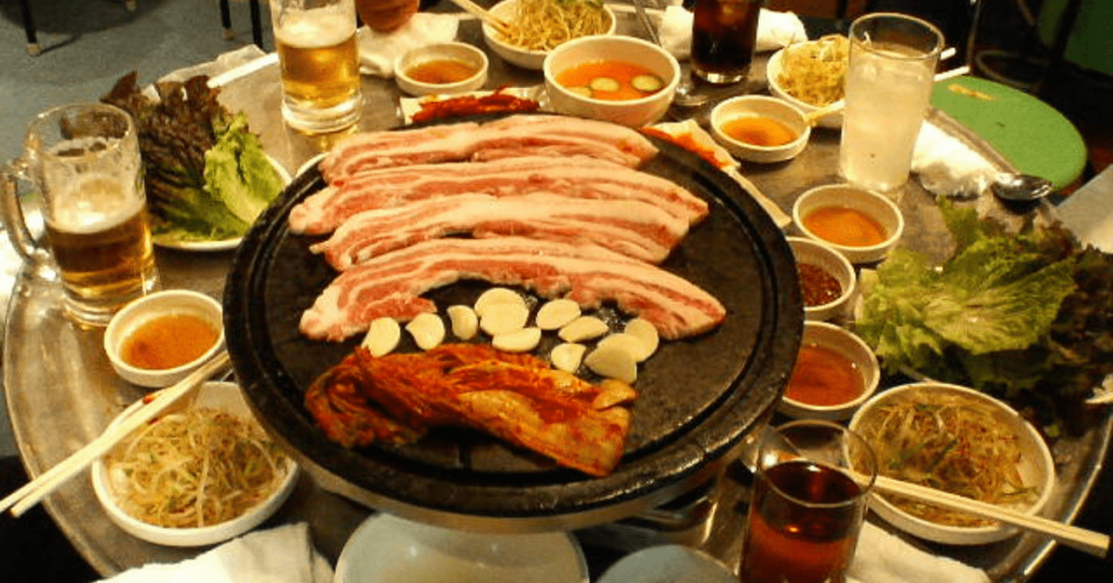 Korean BBQ