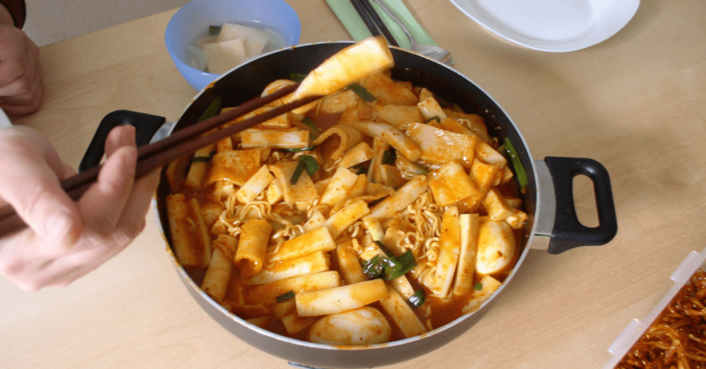 Tteokbokki 