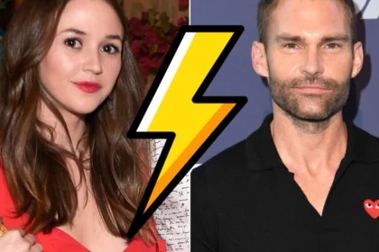 Seann William Scott and Olivia Korenberg