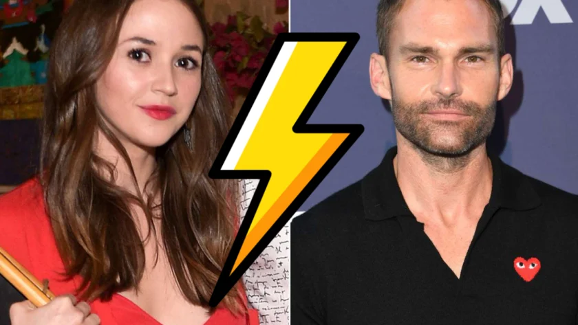 Seann William Scott and Olivia Korenberg