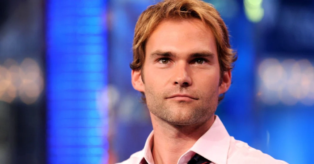 Seann William Scott and Olivia Korenberg