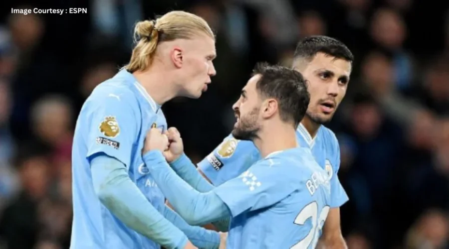 Haaland's Goal Secures Manchester City's Win Over Brentford