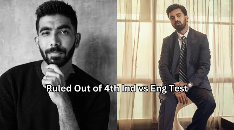 KL Rahul Ruled Out of 4th Ind vs Eng Test