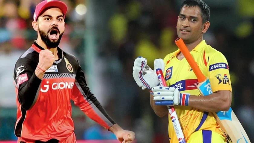 CSK vs RCB 1st Match