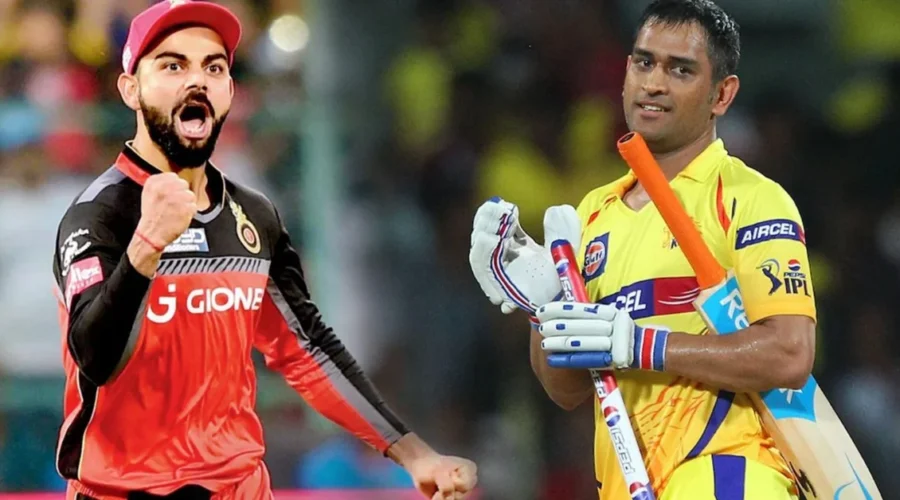 CSK vs RCB 1st Match