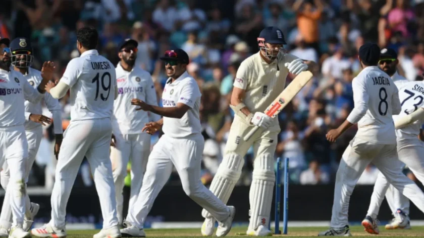 India Vs England 5thTest