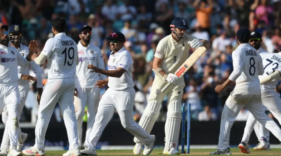 India Vs England 5thTest