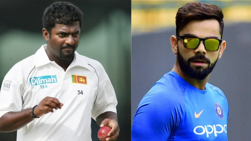 Muttiah Muralitharan Praises Virat Kohli